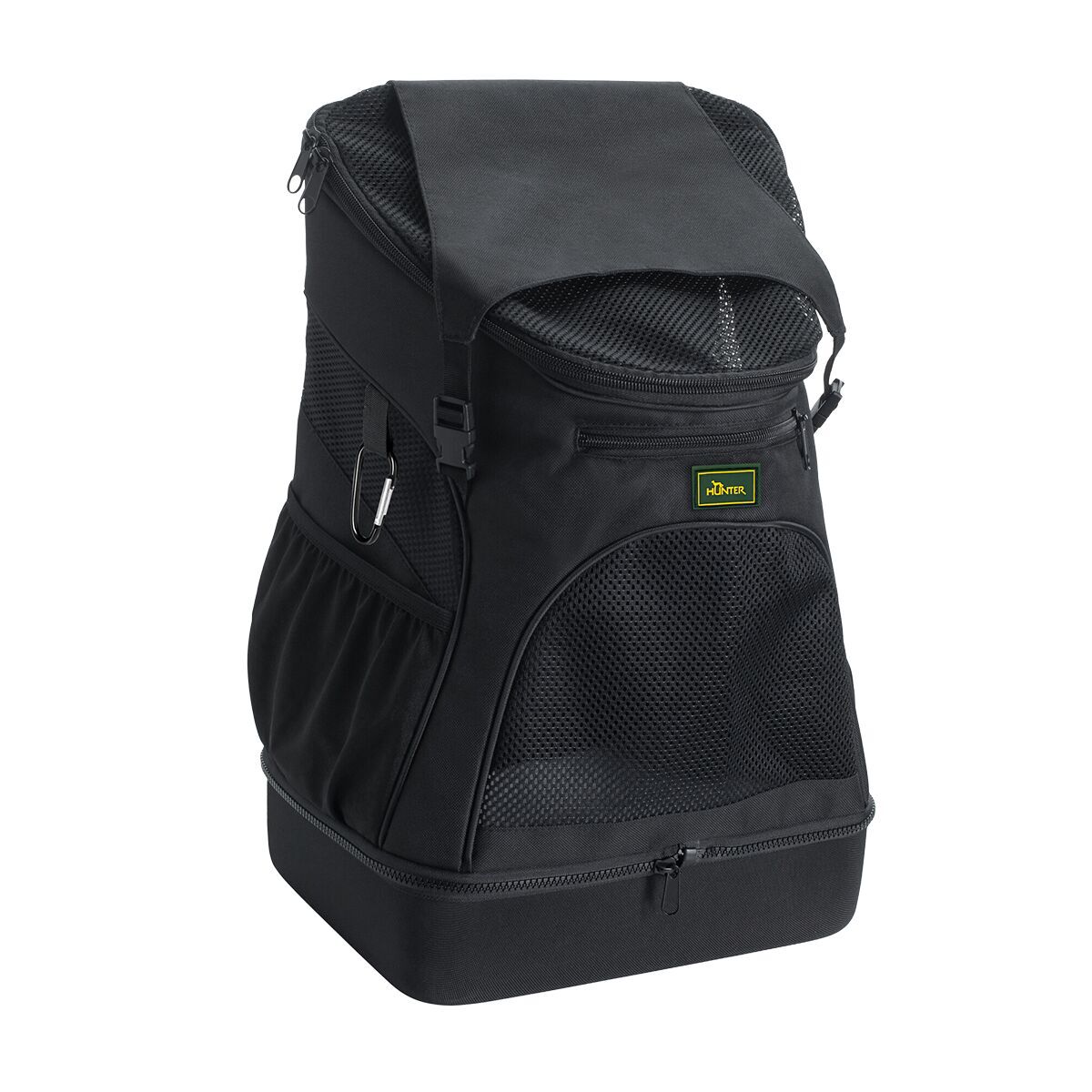 Hunter Dog Flight Bag and Backpack Miles Black