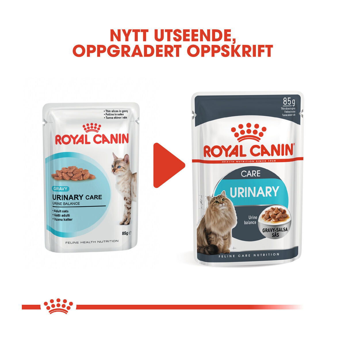 Royal Canin Urinary Care Gravy Adult våtfôr til katt