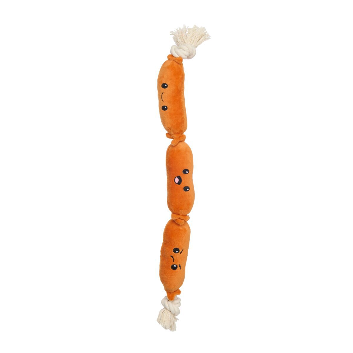 Little&Bigger Breakfast Club plush sausage string