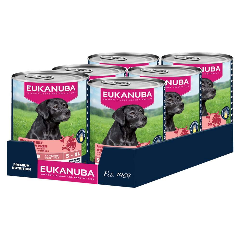 Eukanuba Dog Wet Senior Beef with Pumpkin 400g