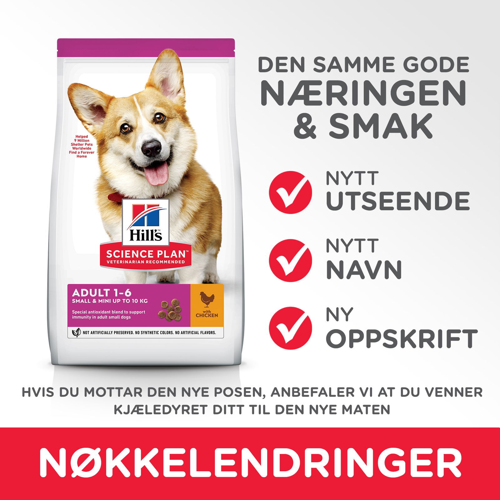 Hill's Science Plan Dog Adult Small & Mini