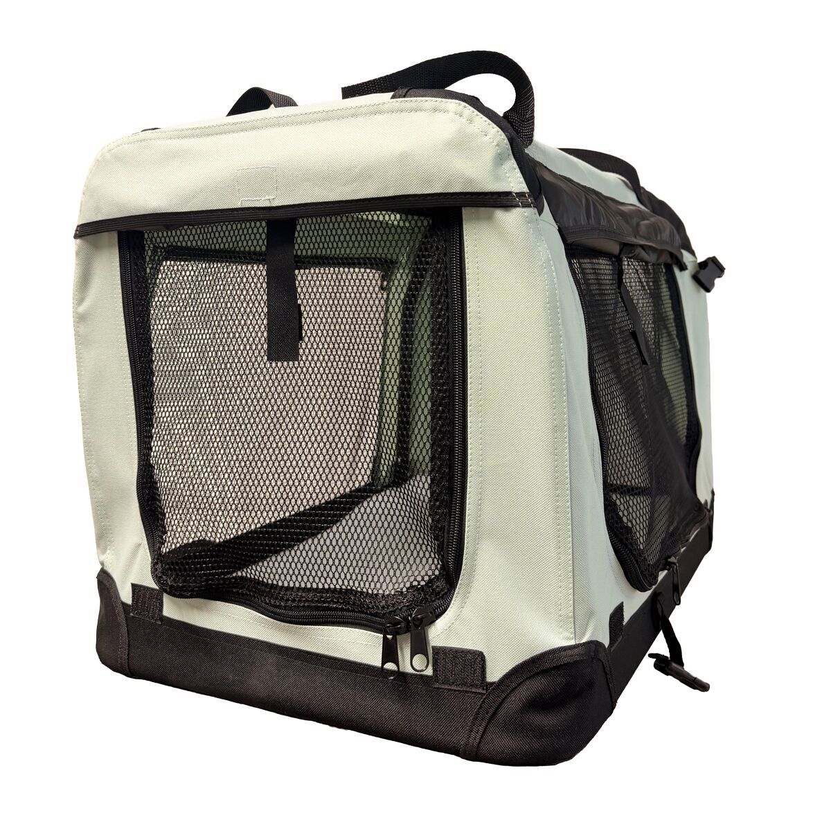 PetEasy Luxury Soft Transportbur Lysgrønn L - Transportbur til hund