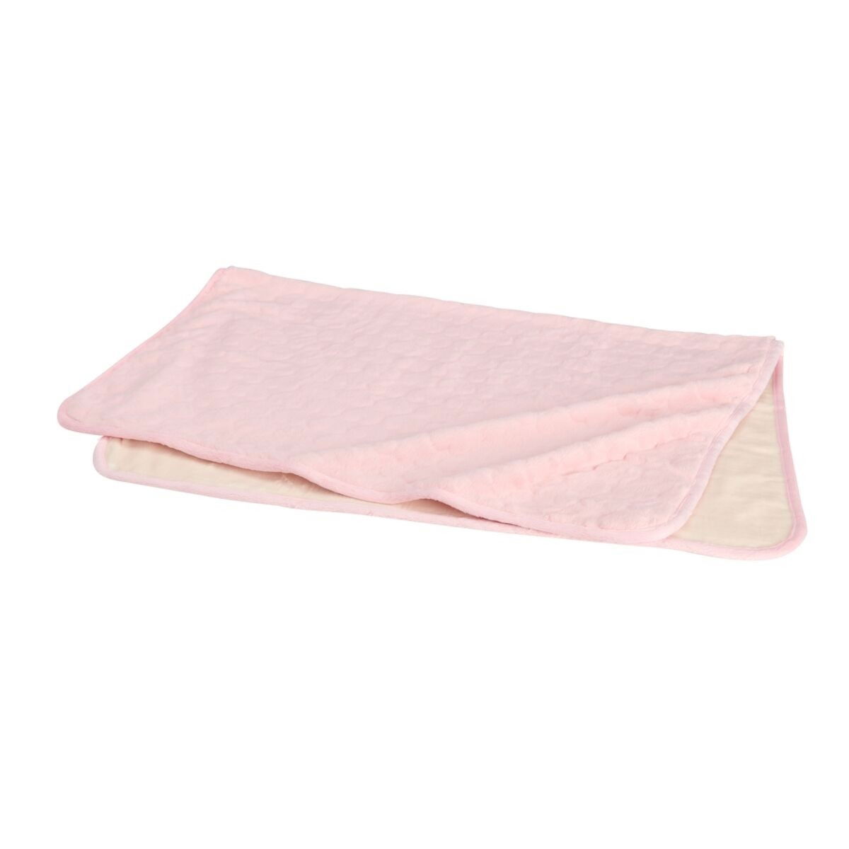 Little&Bigger XOXO heart blanket