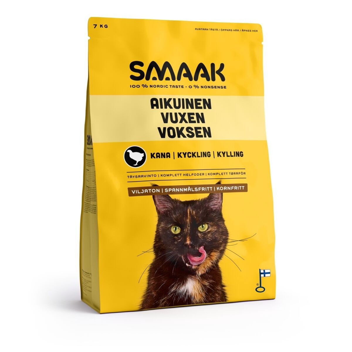 SMAAK Cat Adult Grain Free Chicken