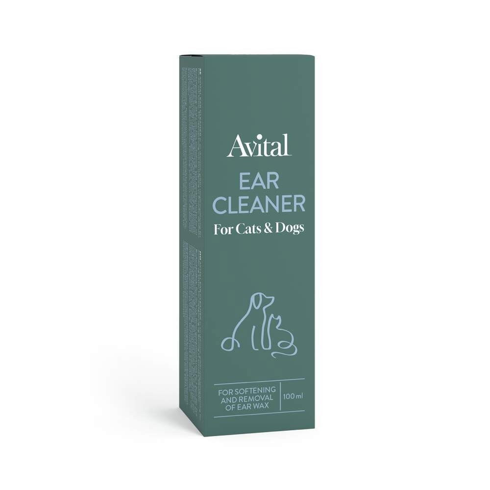 Avital Ear Cleaner 100 ml