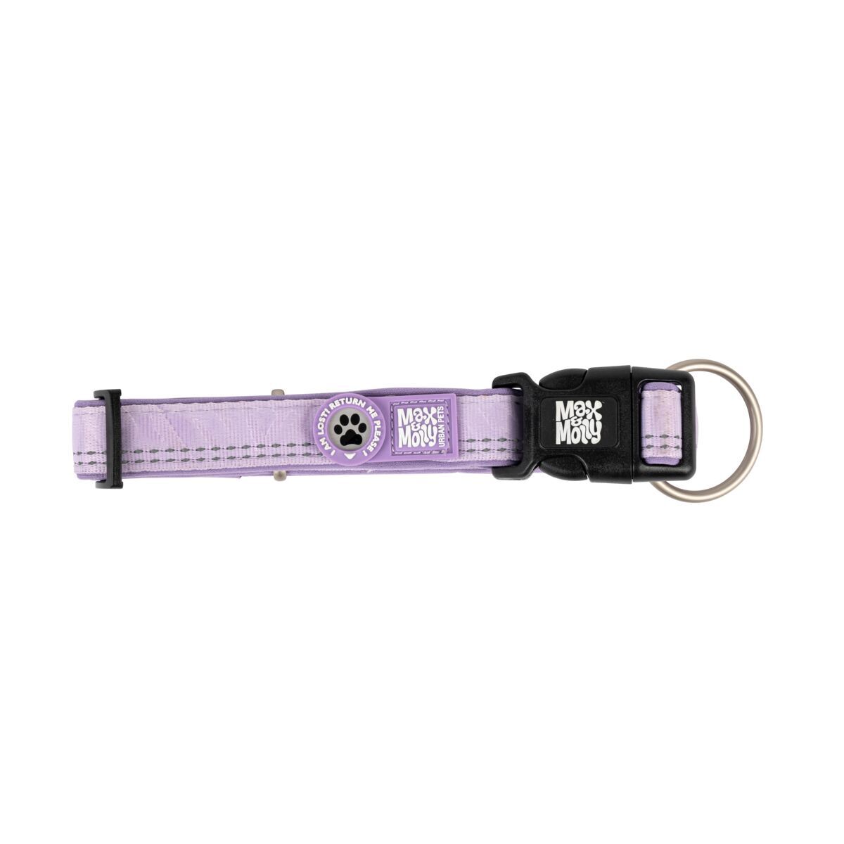 Max&Molly Smart ID Collar Matrix 2.0 Lavender