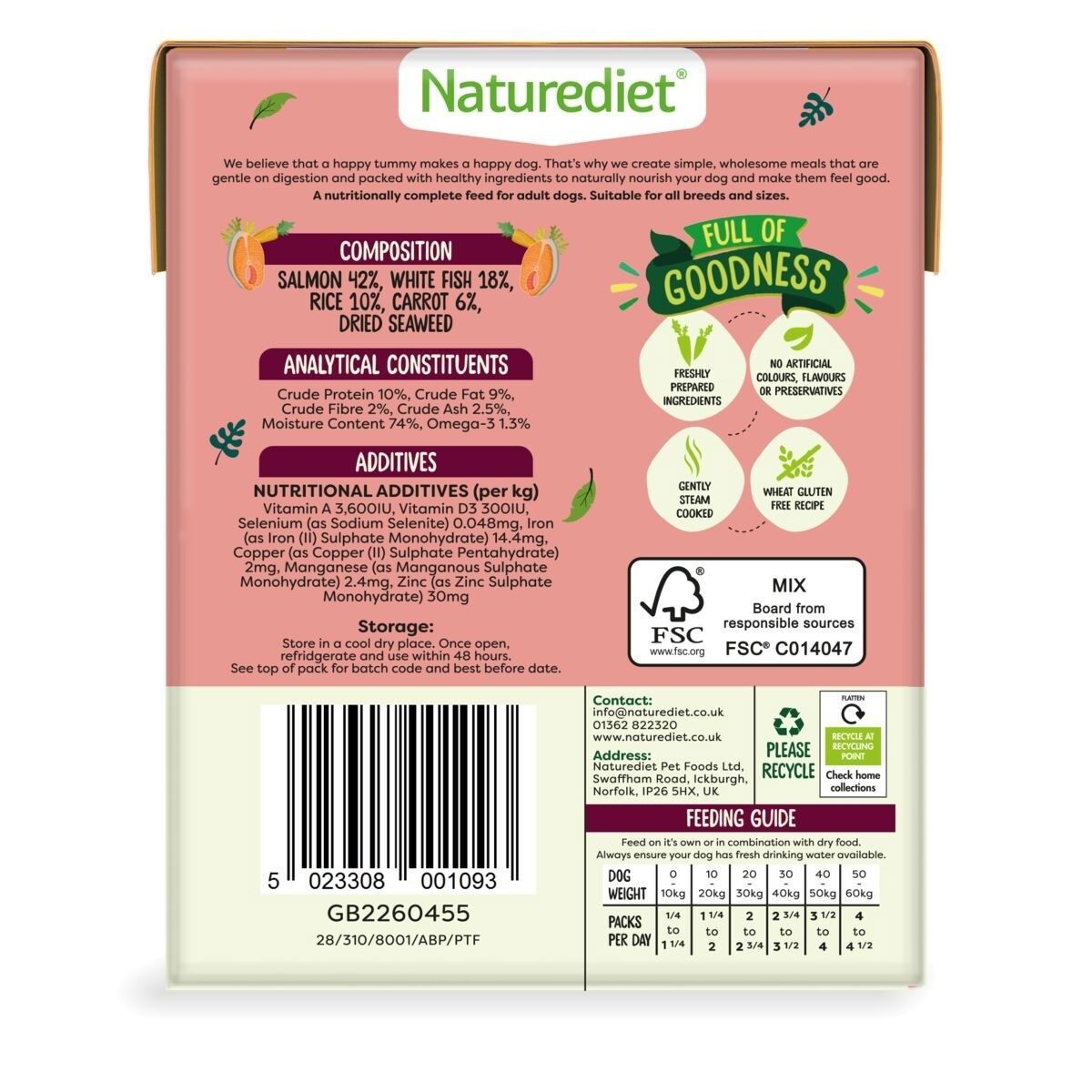 Naturediet Feel Good laks