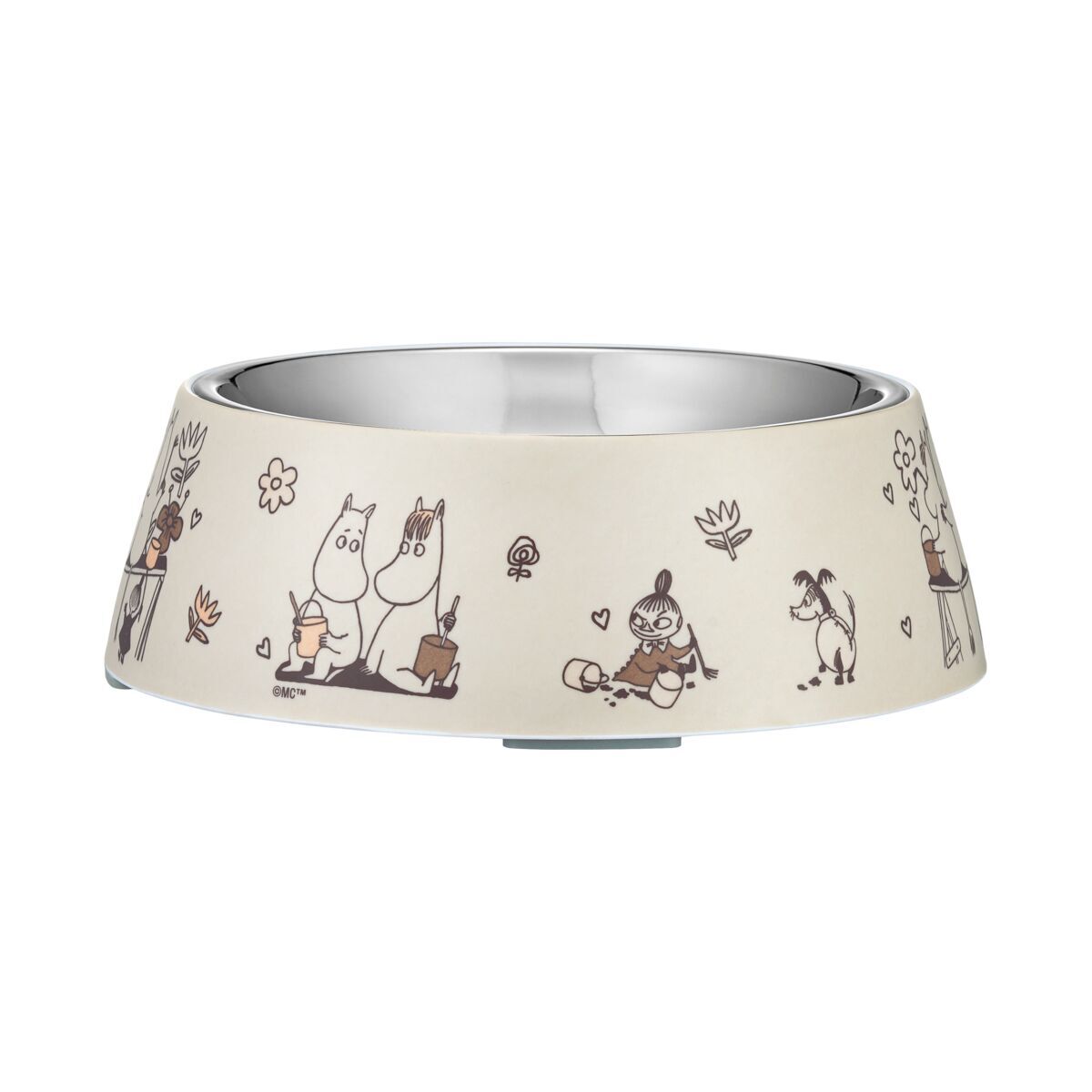 Moomin for Pets Moments bowl