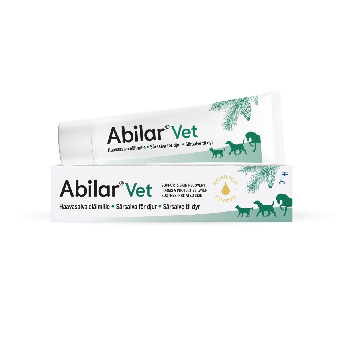 Abilar VET Kvaesalve 10 ml - Sårstell til hund og katt