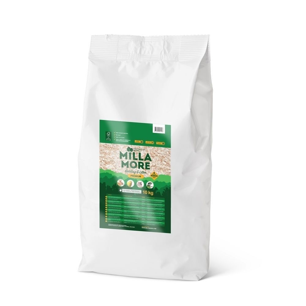 Millamore Premium burmateriale 50 l - Burspon & Halm