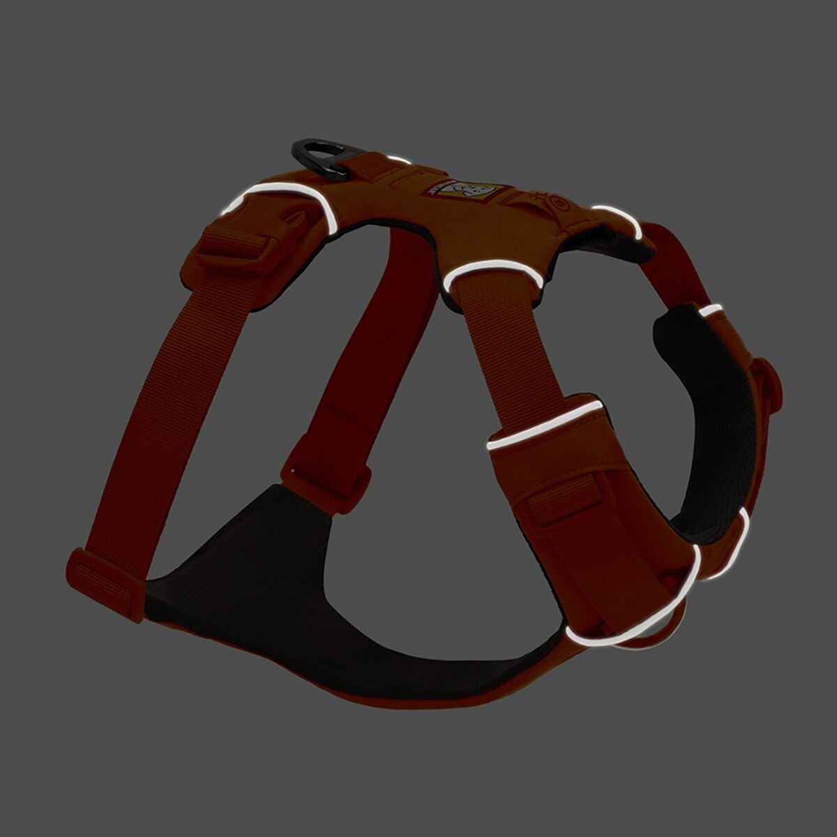 Ruffwear Front Range harness, Blaze Orange