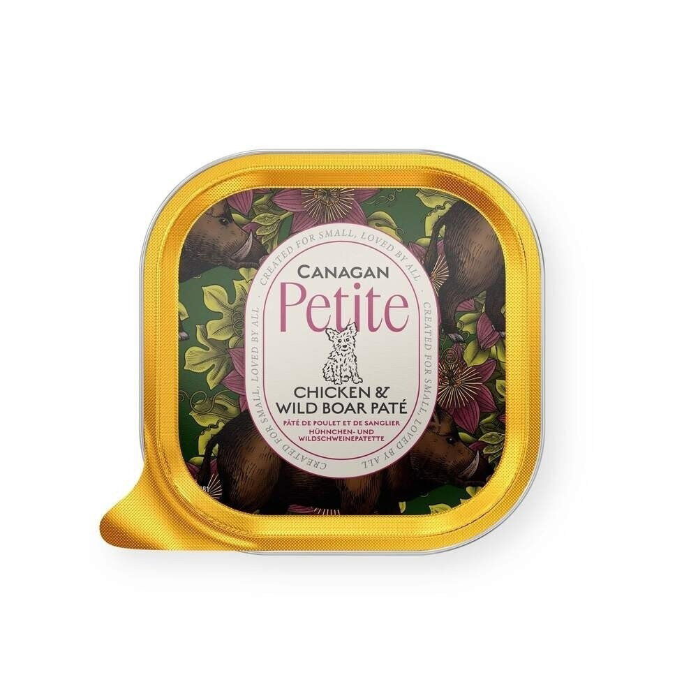 Canagan Petite Chicken with Wild Boar Pate 100g