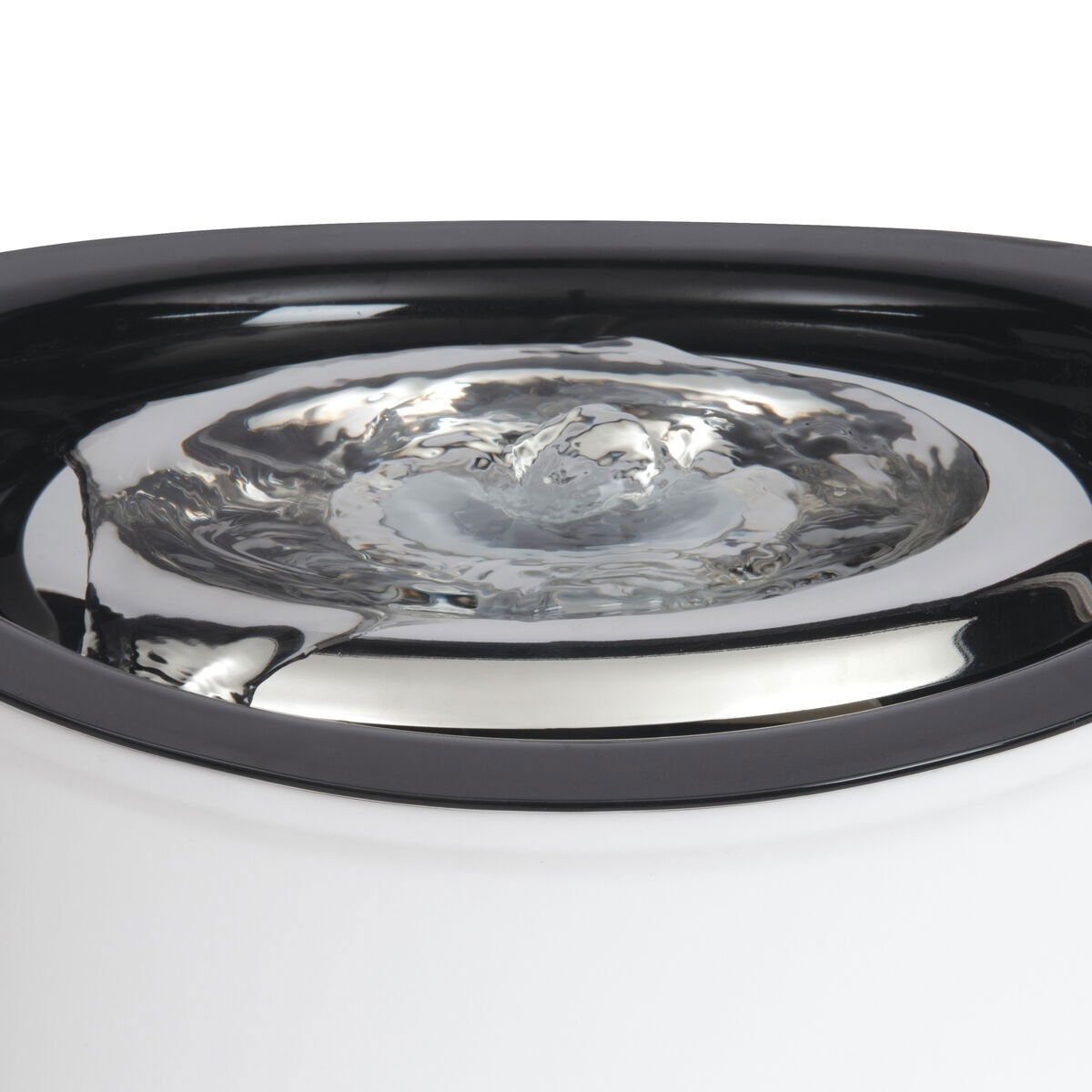 Zeus Cascade dog drinking fountain stainless steel 6 l