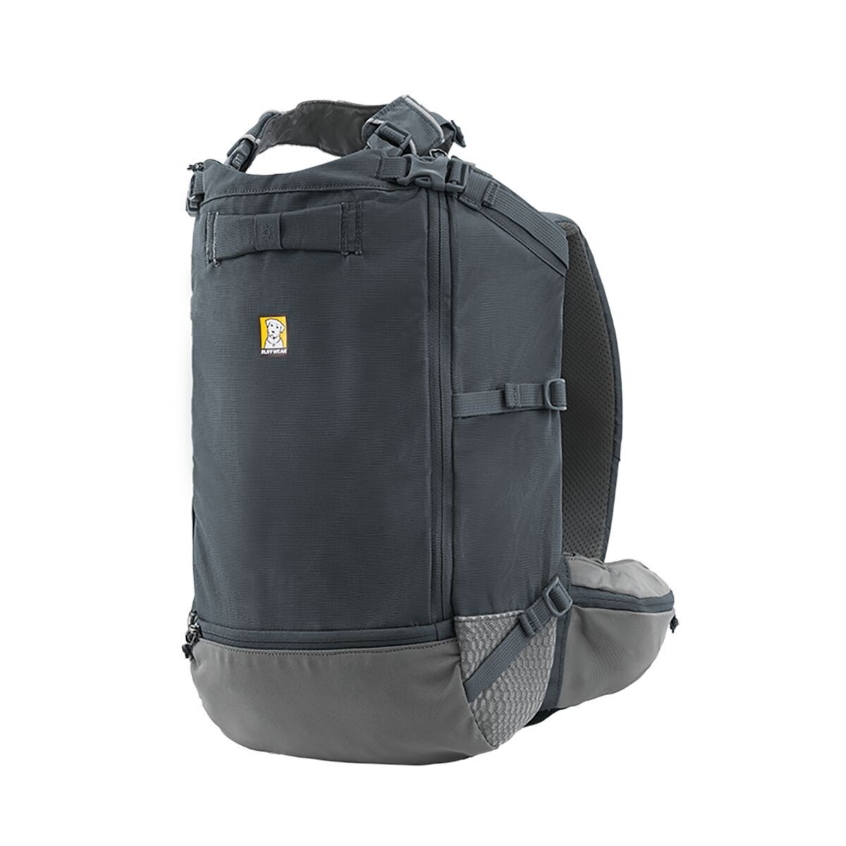 Ruffwear Hitch Hiker Dog Backpack Carrier Gray