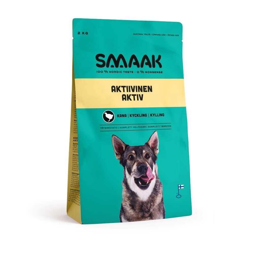Smaak Dog Dry Active