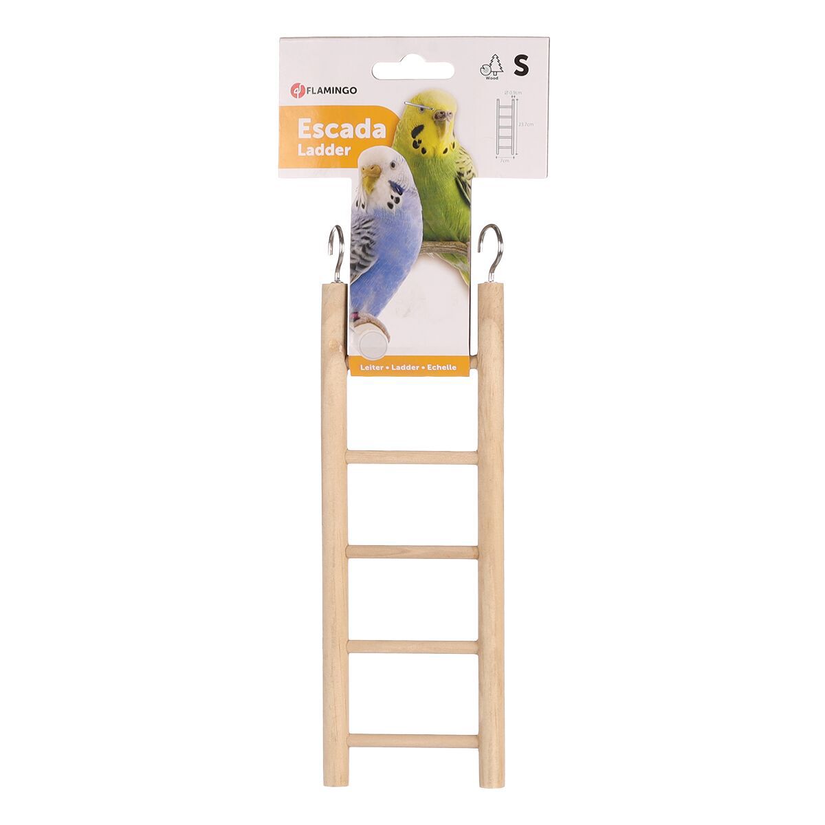 Flamingo Bird toy Escada Ladder
