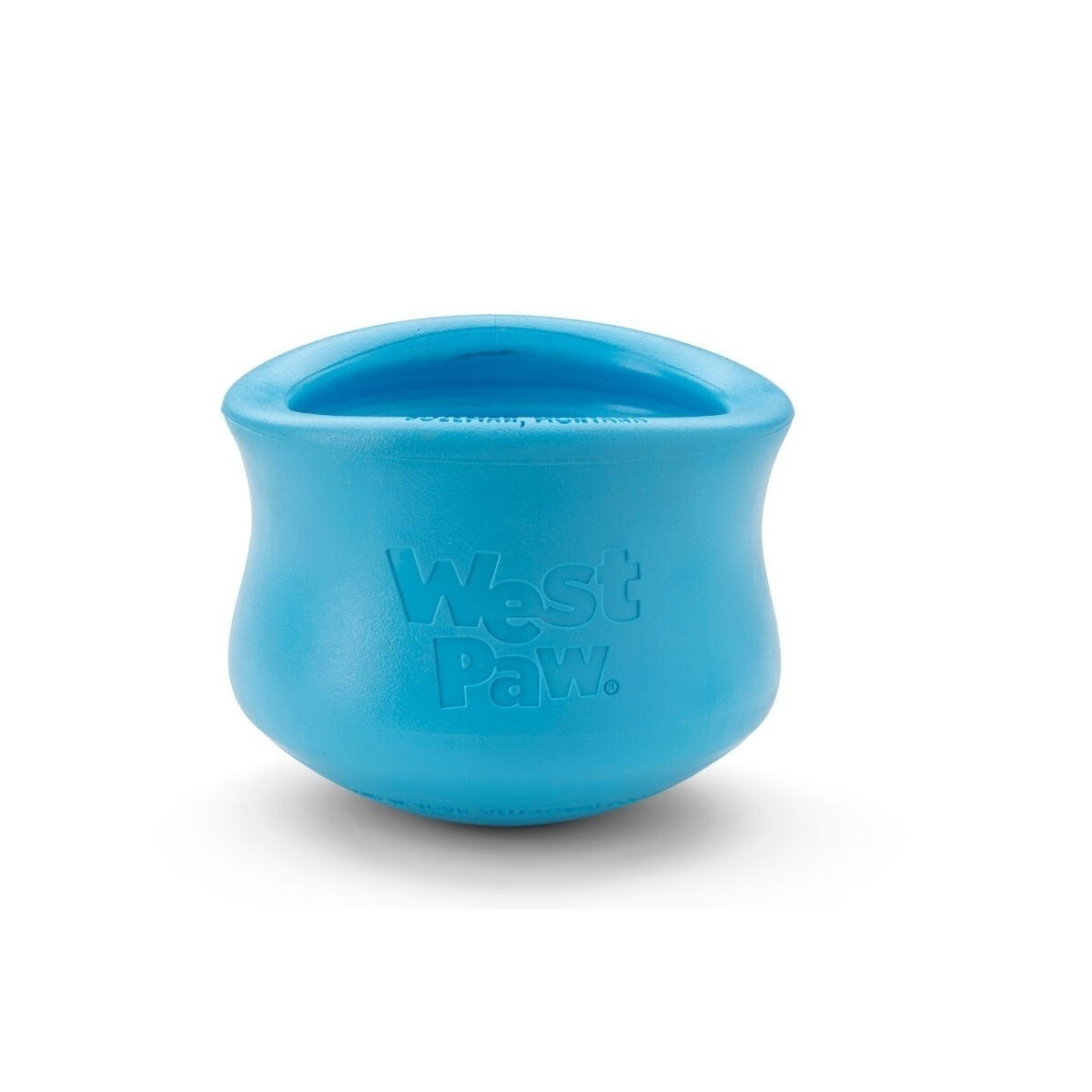 West Paw Toppl aqua blue