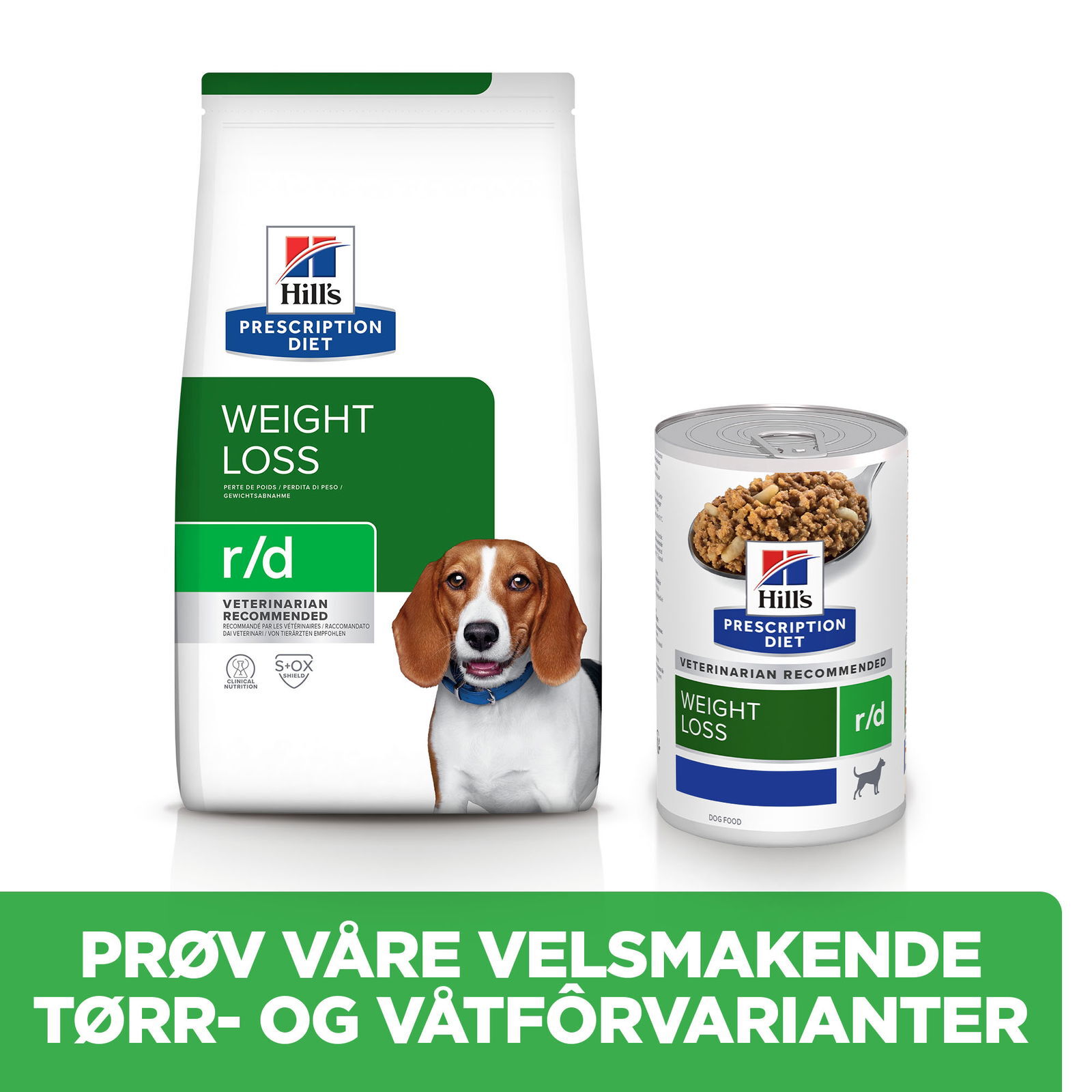 Hills Diet Dog r/d 12kg