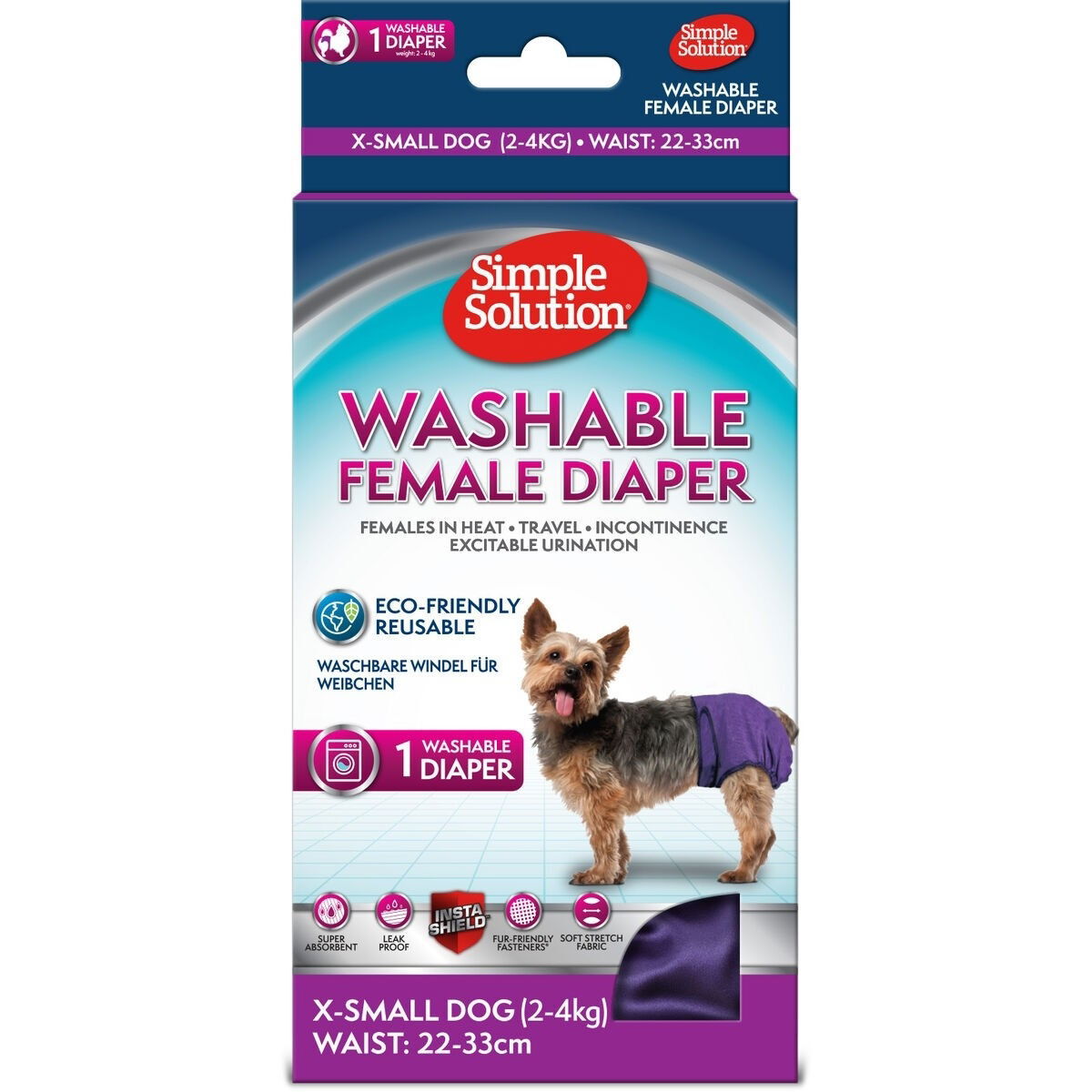 Simple Solution Diaper Garment liila