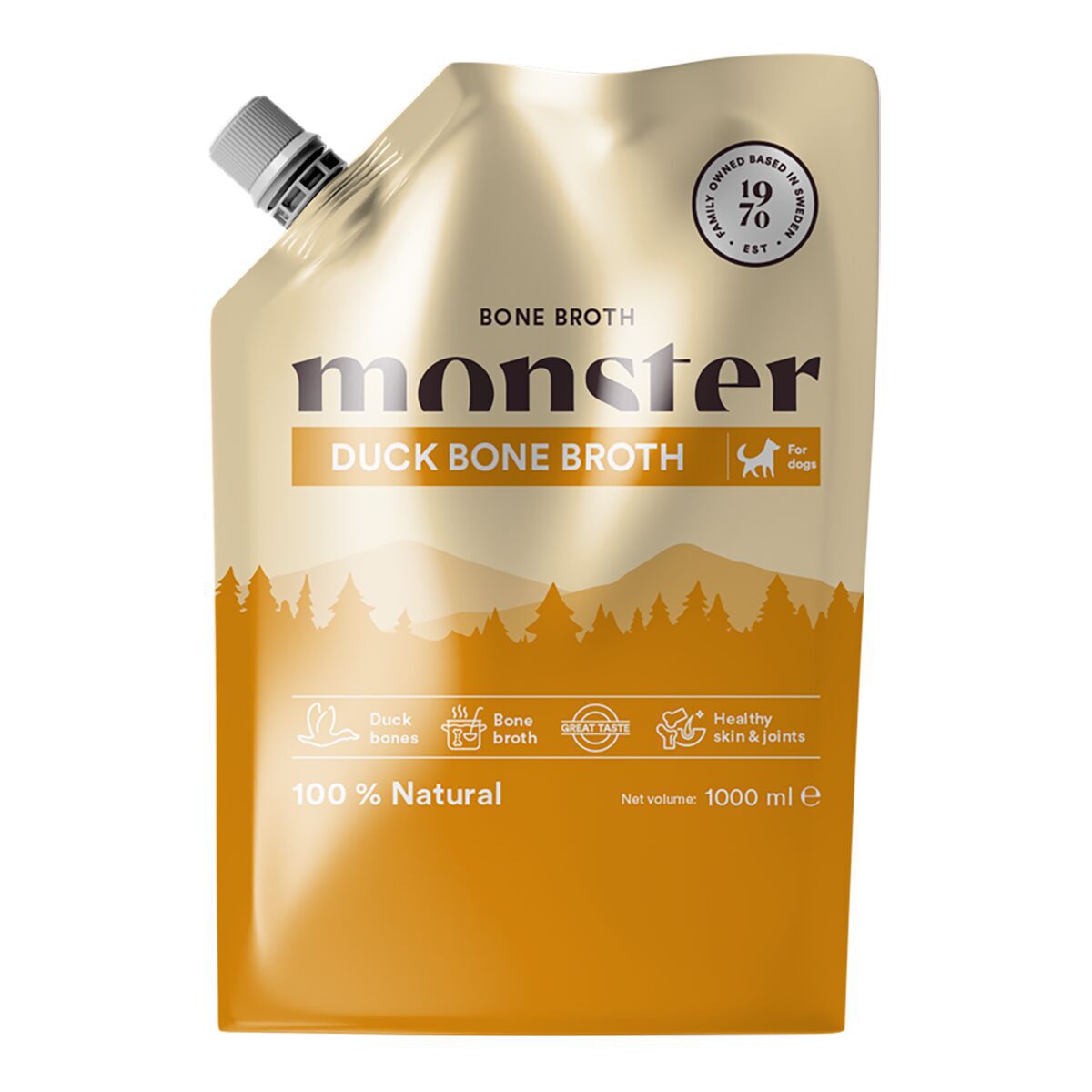 Monster Bone Broth Duck