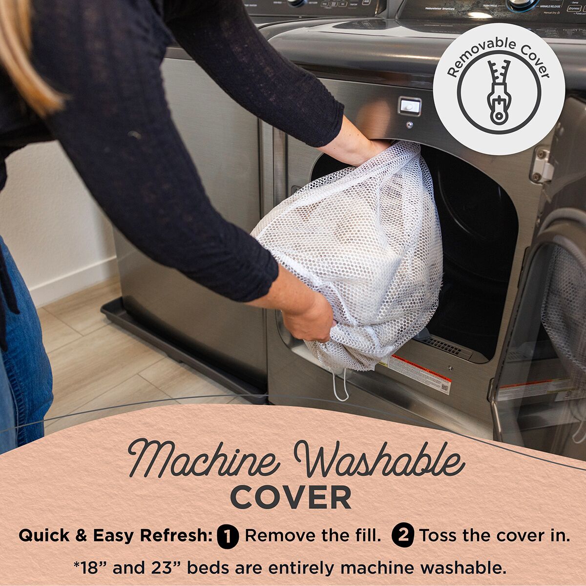 Best Friends by Sheri Donut bed shag