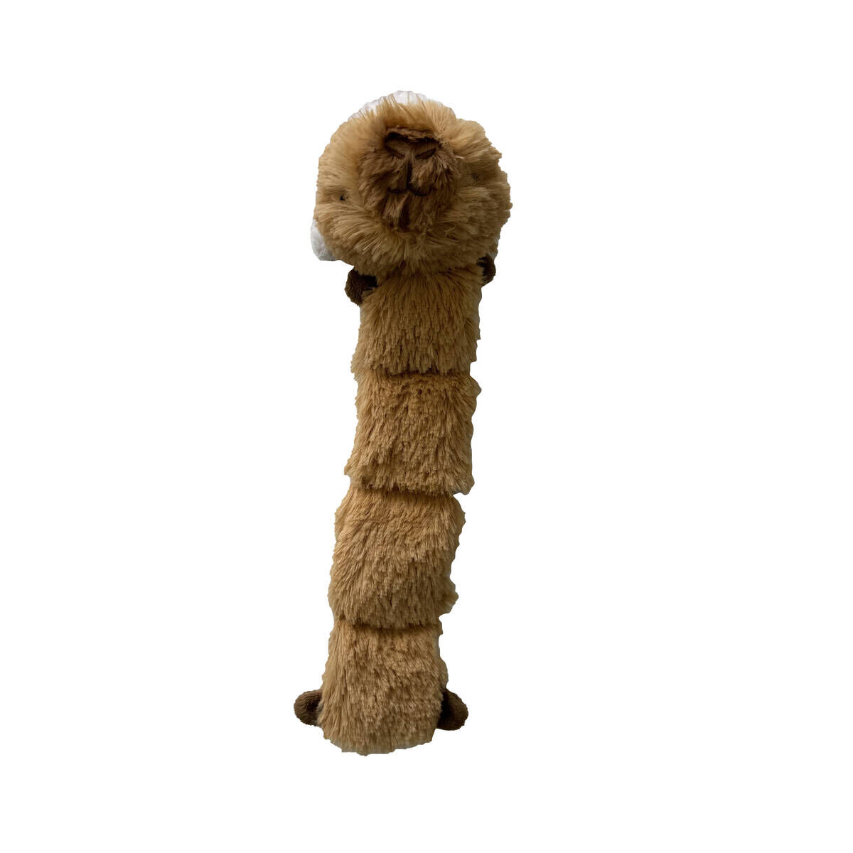Bark-A-Boo Christmas Wishes Kapybara Pipende Hundeleke 30x8x8cm, 35g - Juleleker for hunder