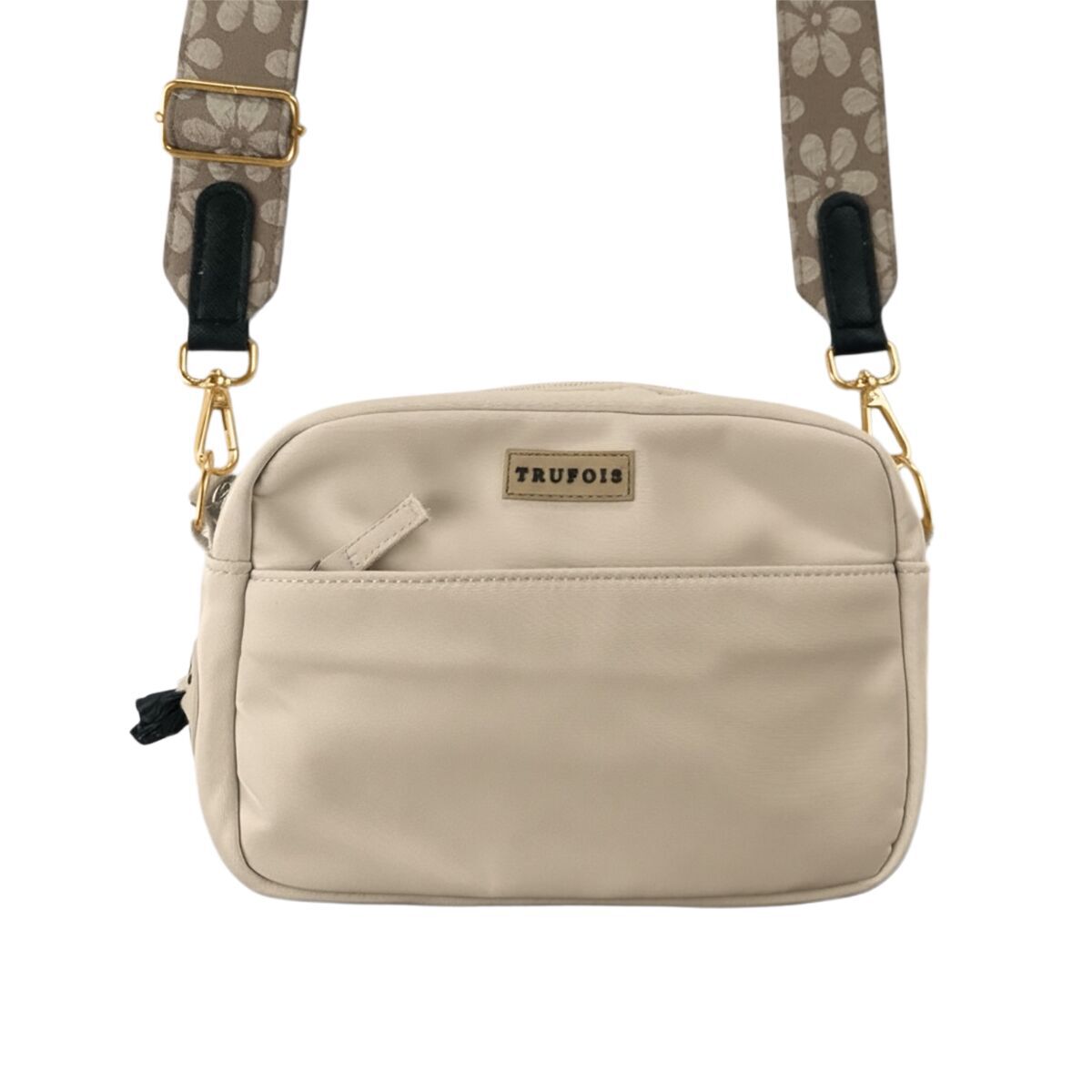 Trufois Dog Walking Bag Beige