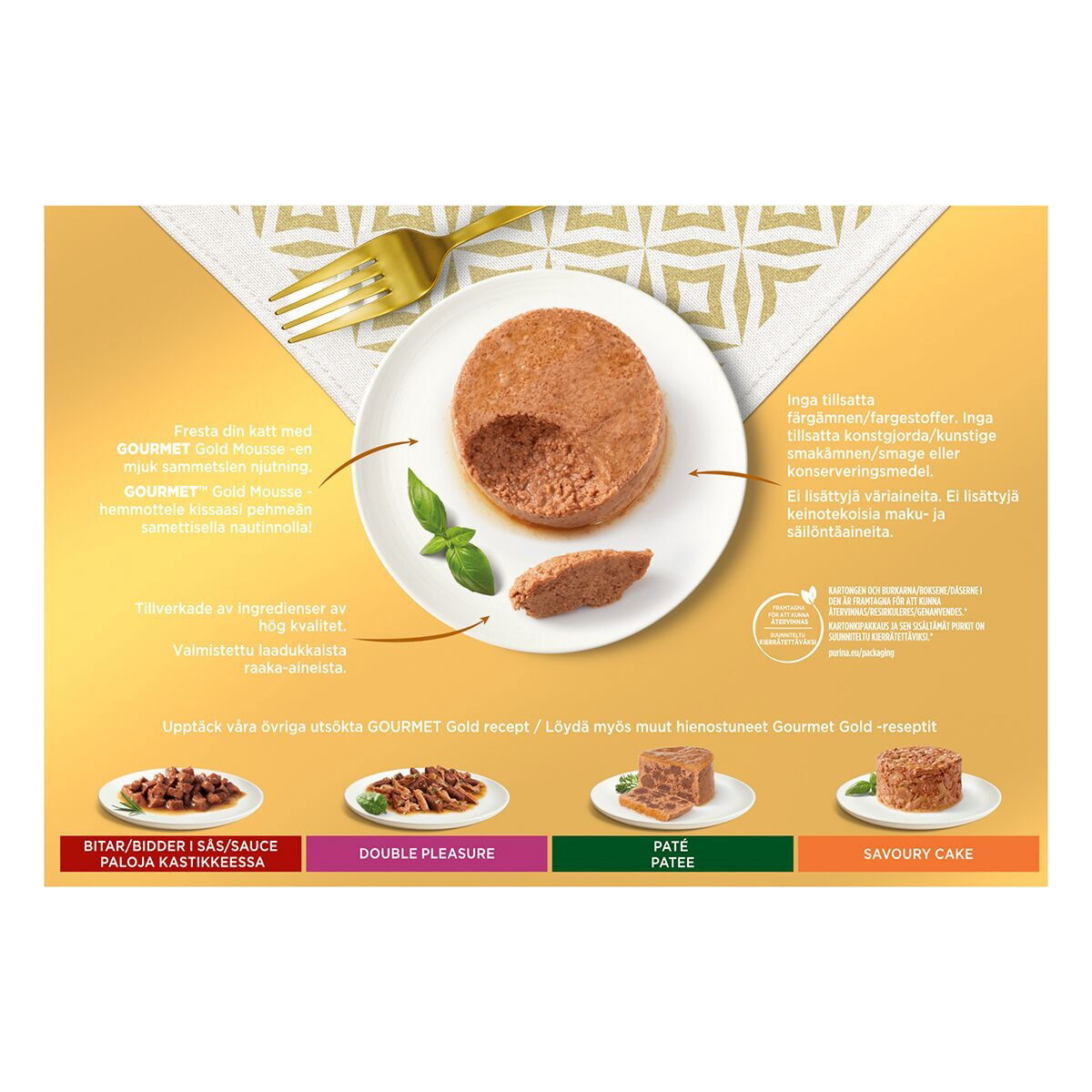GG 12-pack Mousse