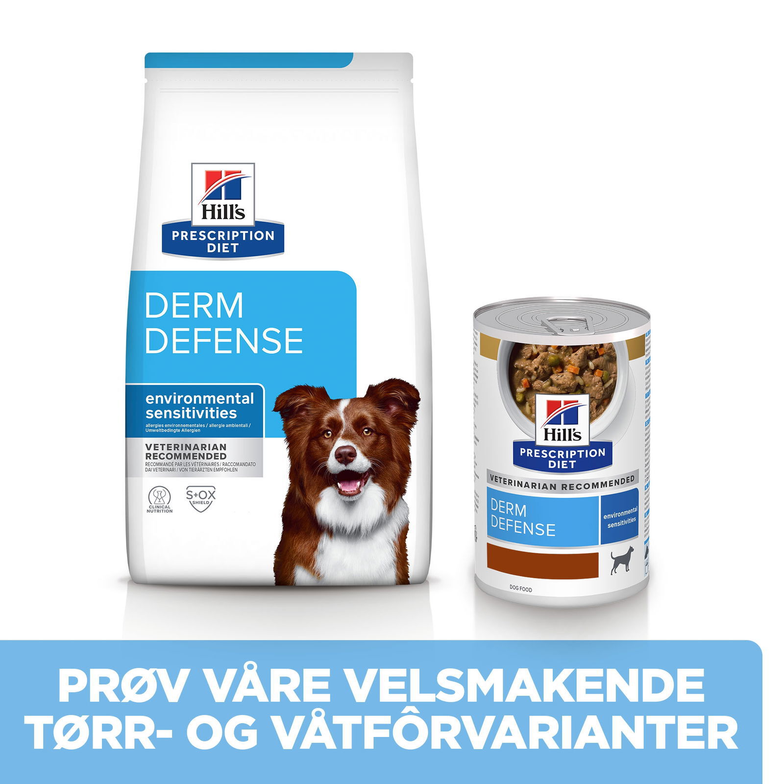 Hills Diet Dog Derm Defense 2kg