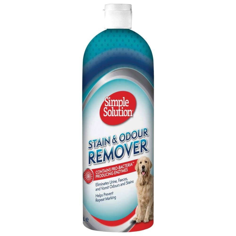 Simple Solution Stain And Odour Remover 1 l - Rengjøringssprayer og Luktfjerning for hunder