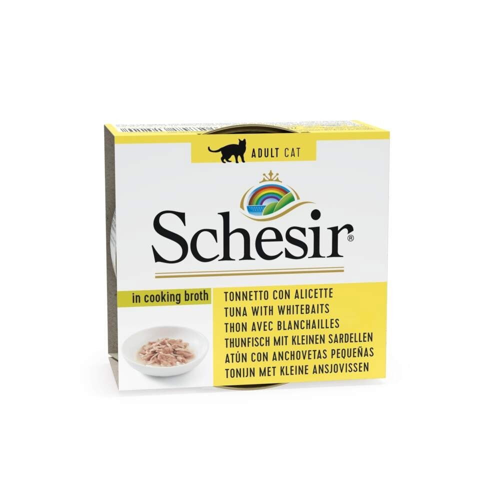 Schesir tunfisk & småfisk 70 g