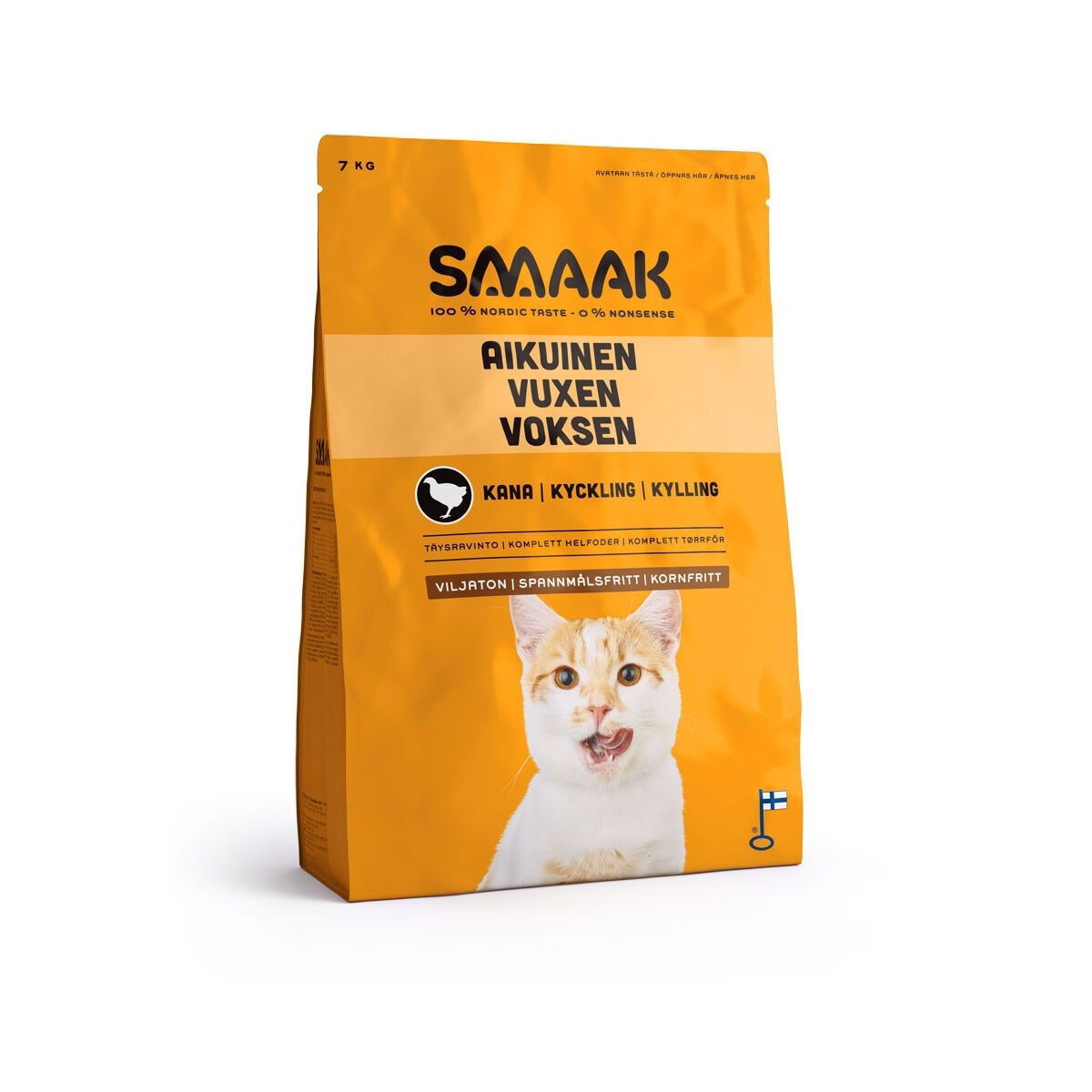 SMAAK Cat Adult Grain Free Chicken