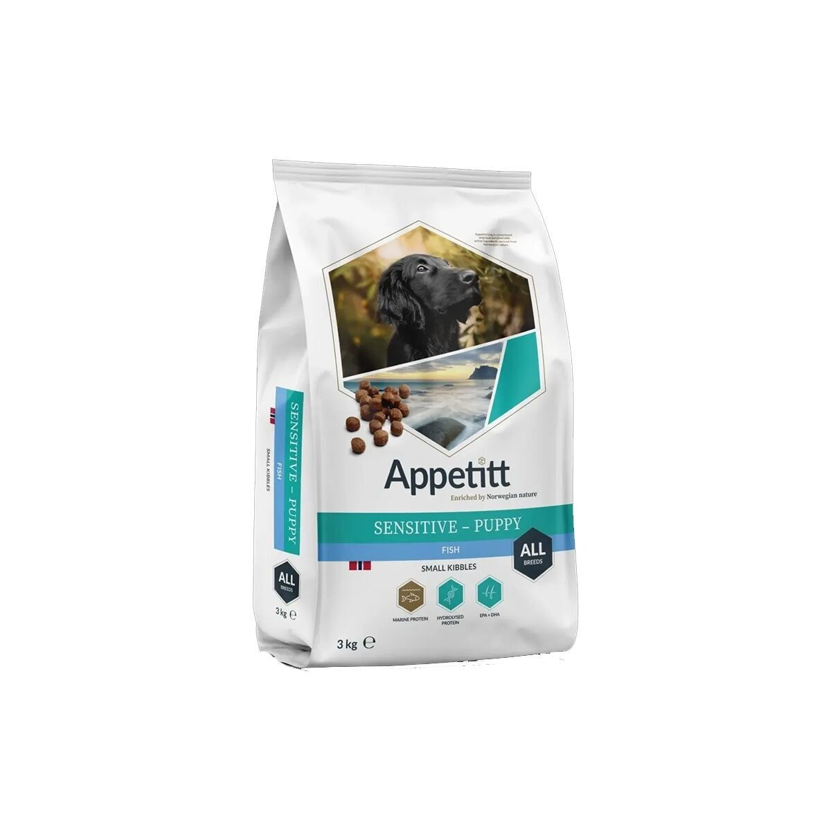 Appetitt Sensitive Puppy Fish