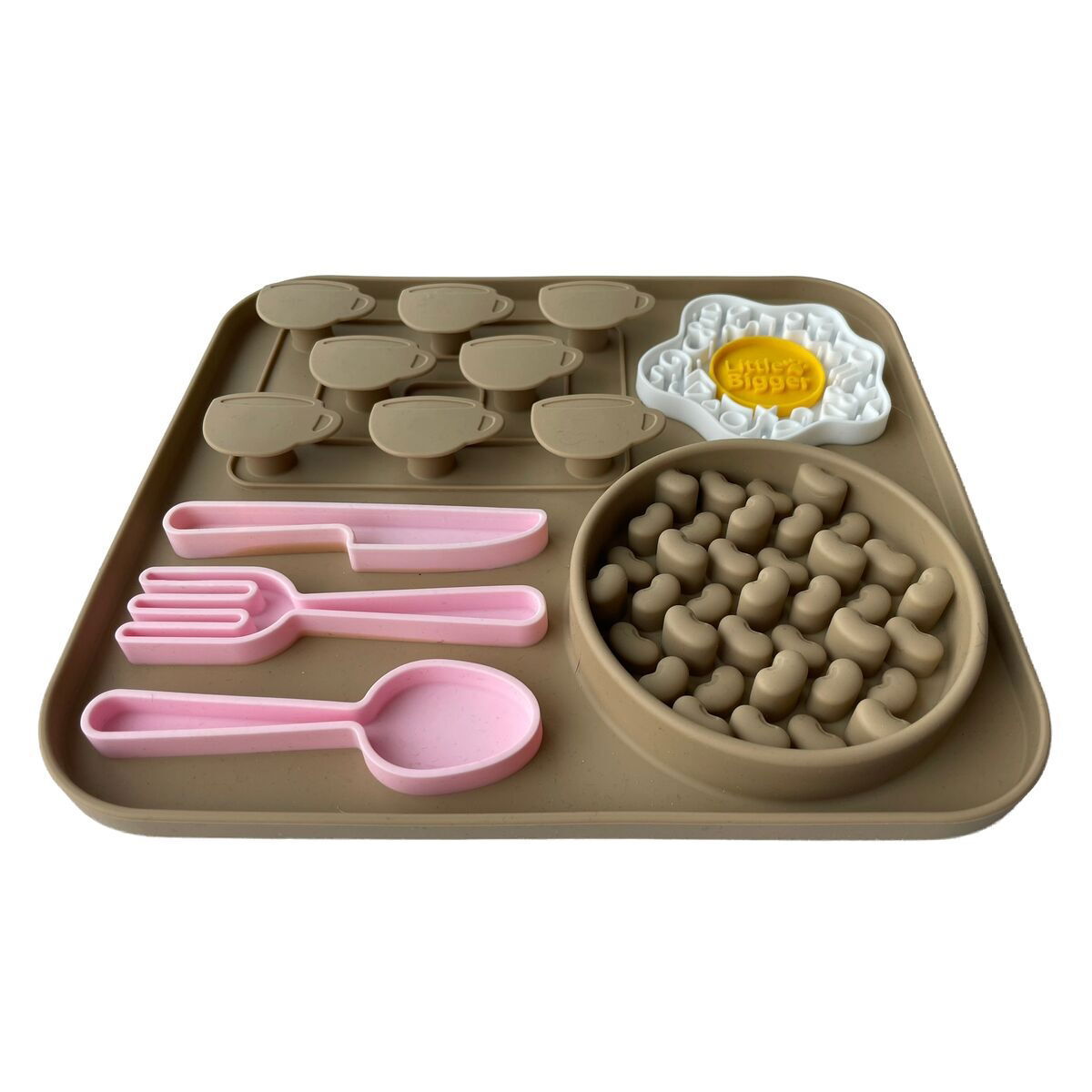 Little&Bigger Breakfast Club enrichment tray brekkie