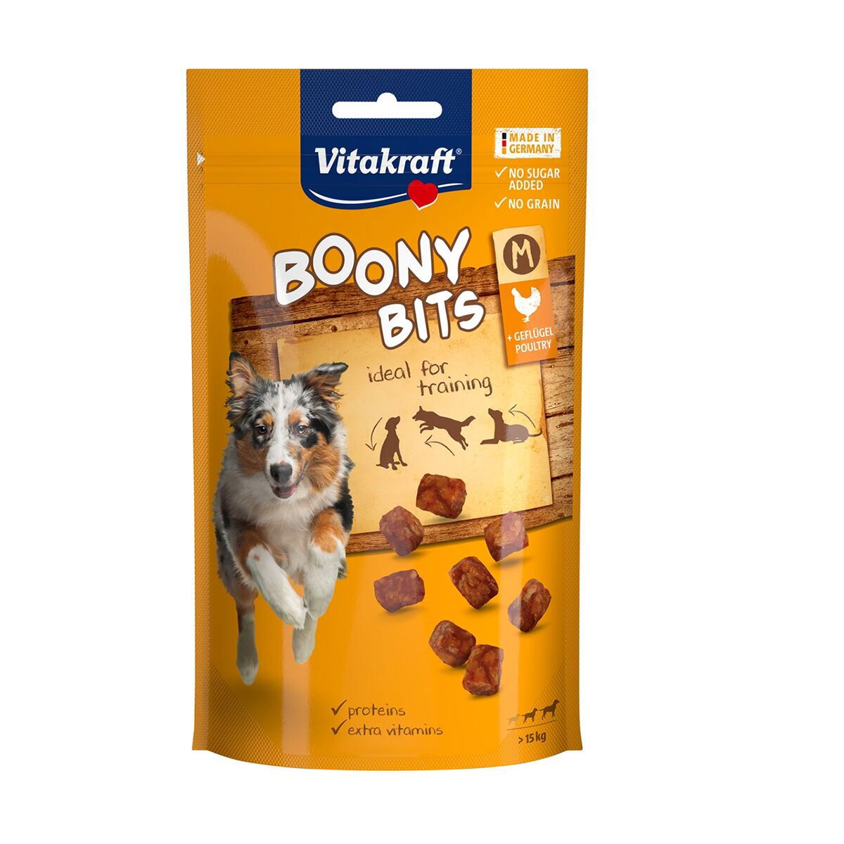 Vitakraft Boony Bits 120 g - Godbiter til hund