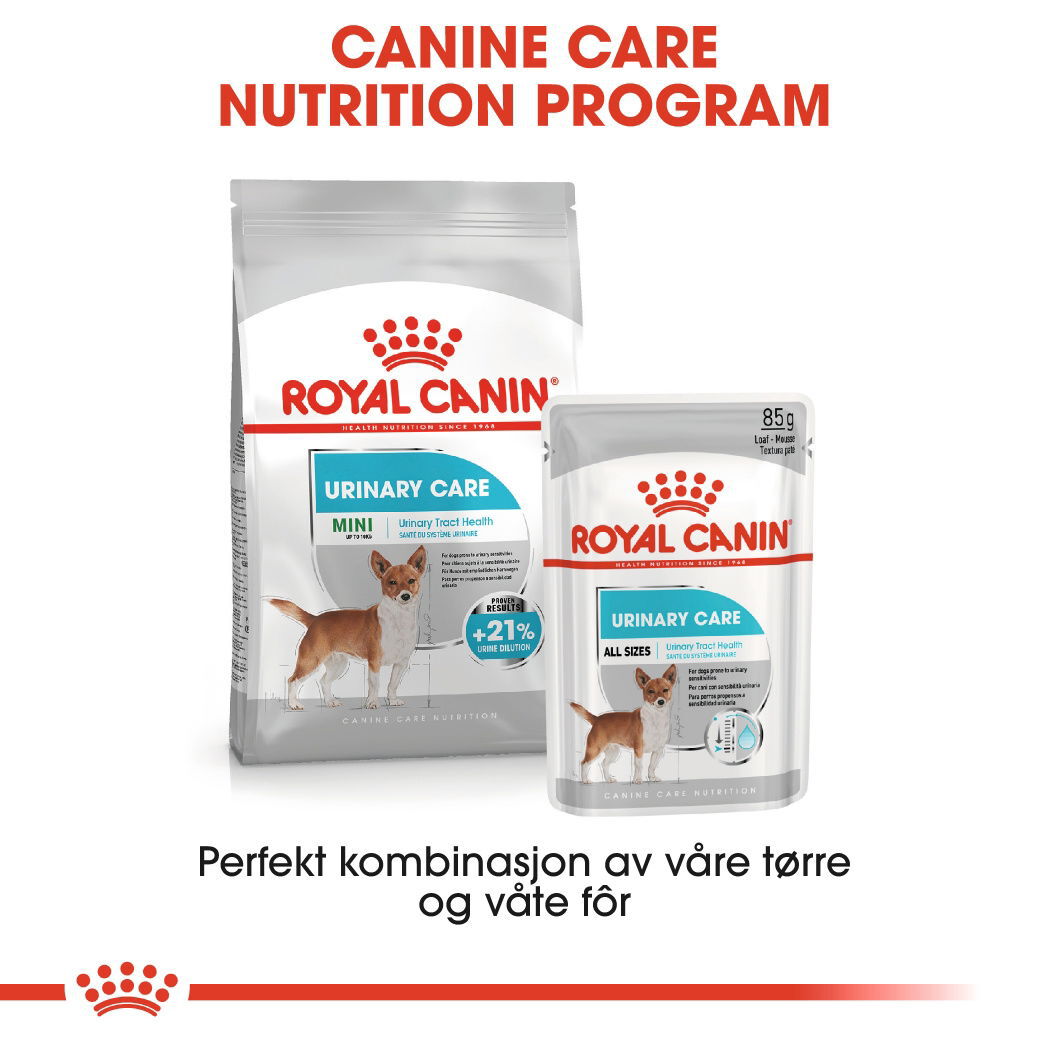 Royal Canin Urinary Care Adult Loaf våtfôr til hund