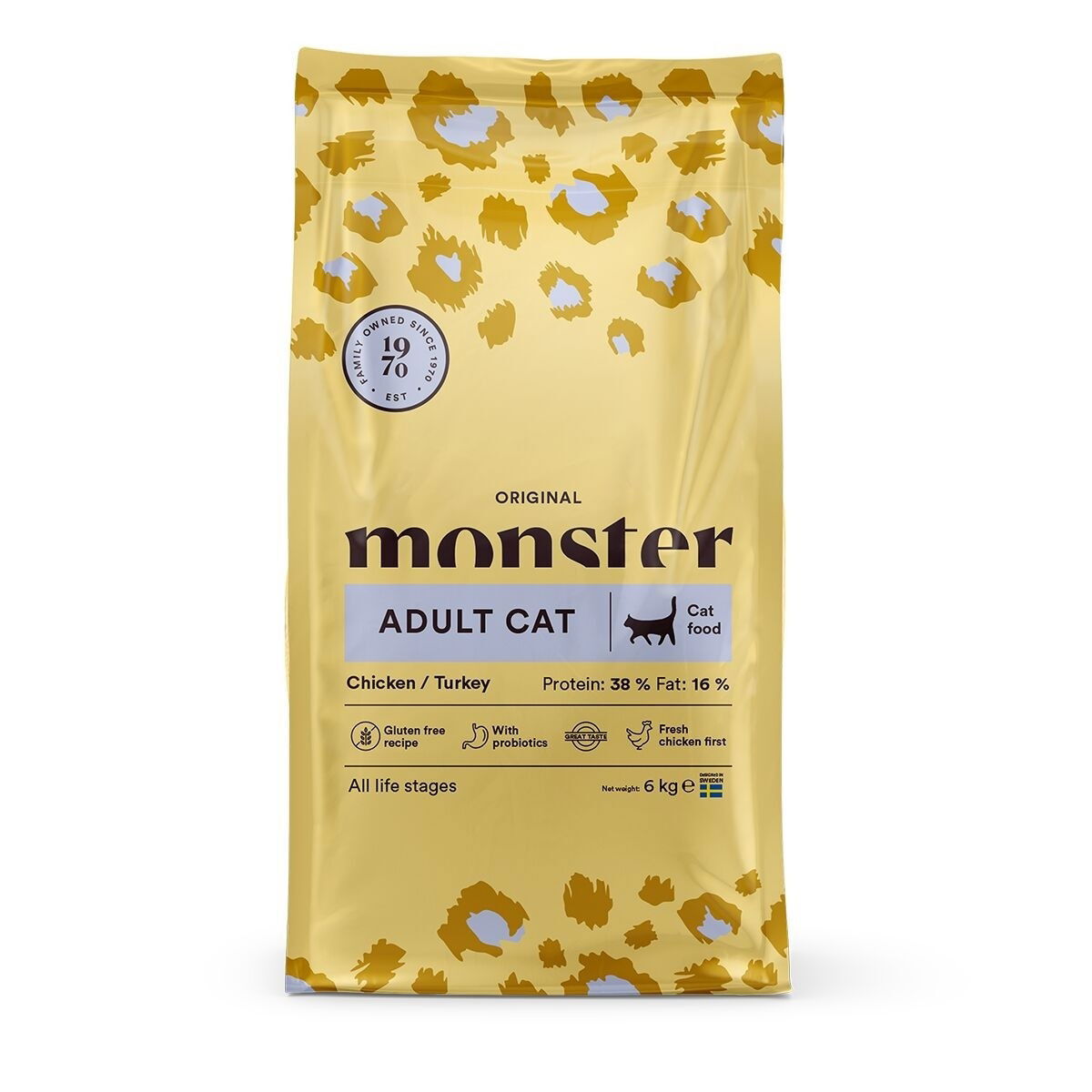 Monster Cat Original Adult Chicken/Turkey