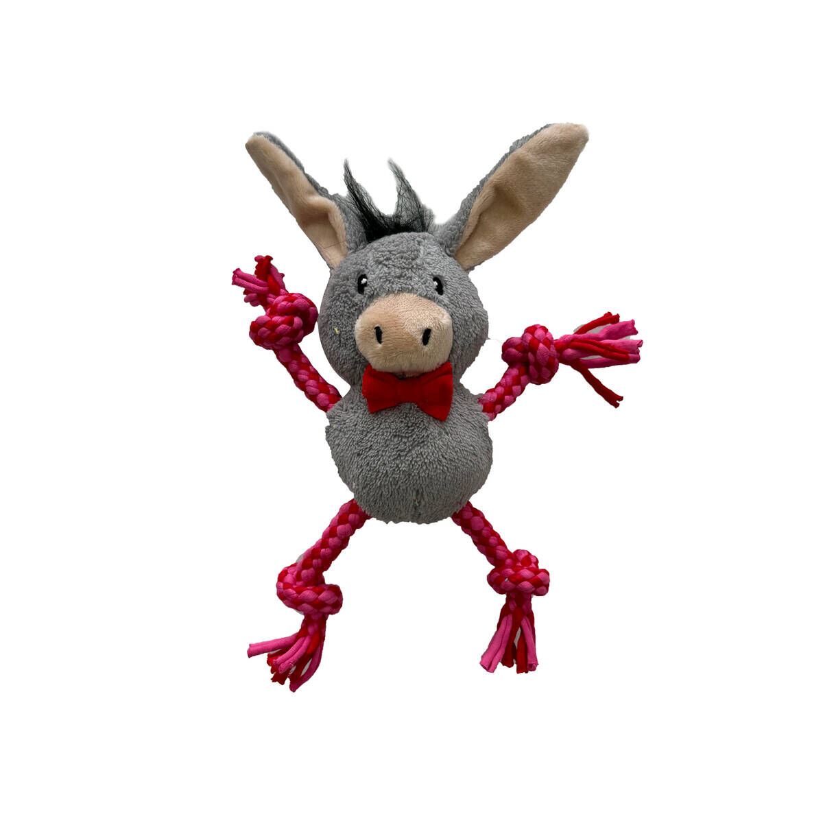 Bark-A-Boo Christmas Wishes Esel med Tau 22 cm - Bamser til hund