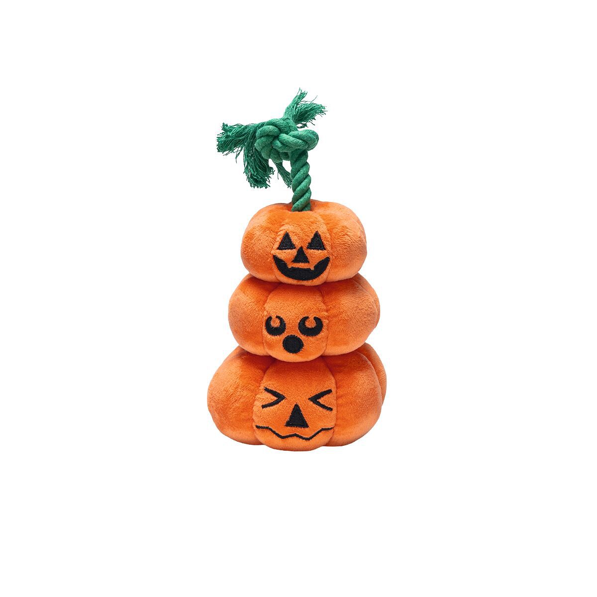 Beeztees Halloween Gresskar med Tau Hundeleke 25 cm - Nyheter