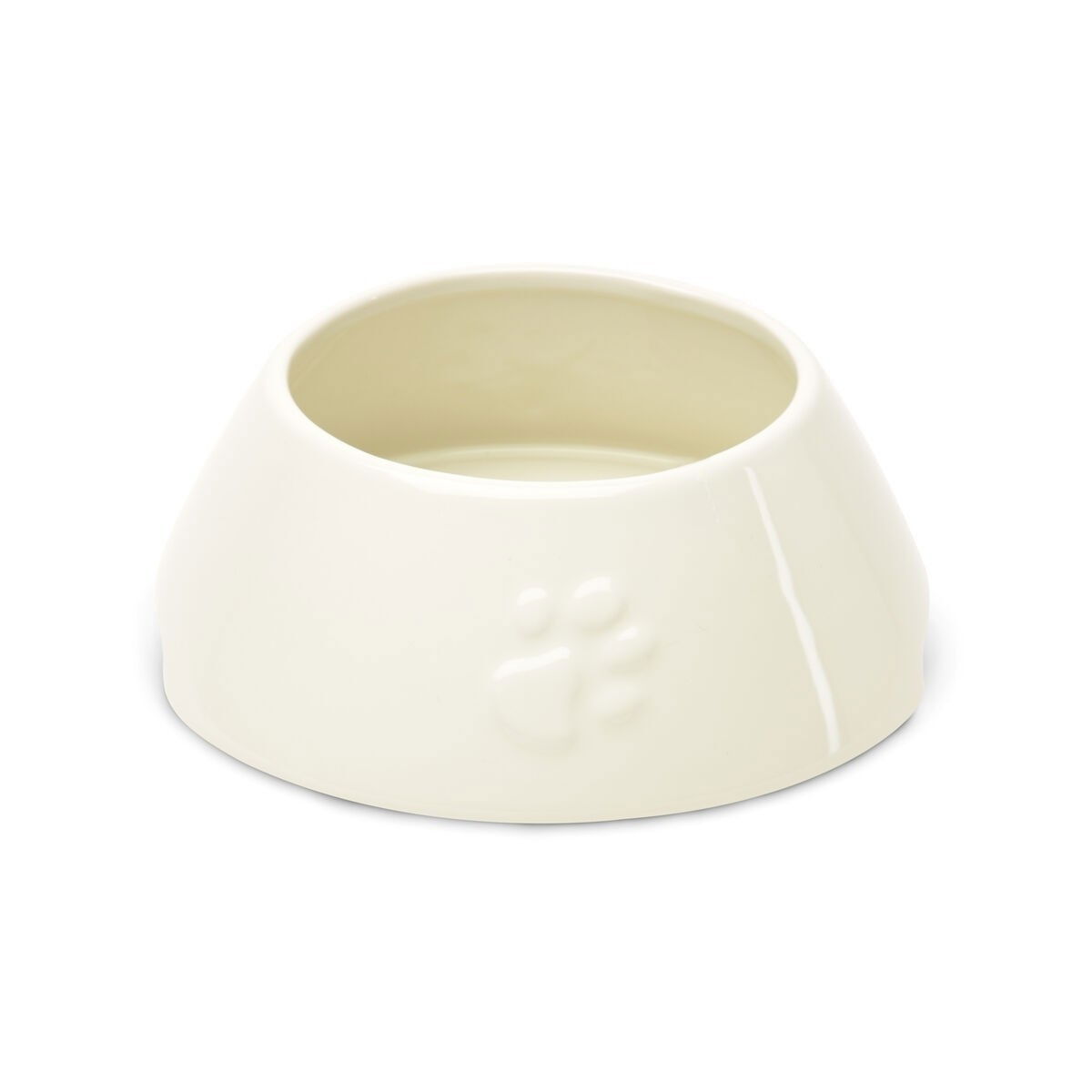 Icon Non-Tip Matskål Keramikk 21 cm (Hvitt)