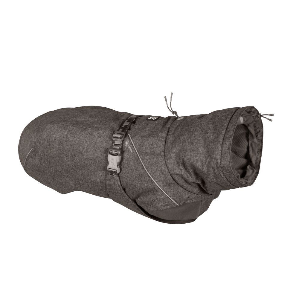 Hurtta Expedition winter coat blackberry