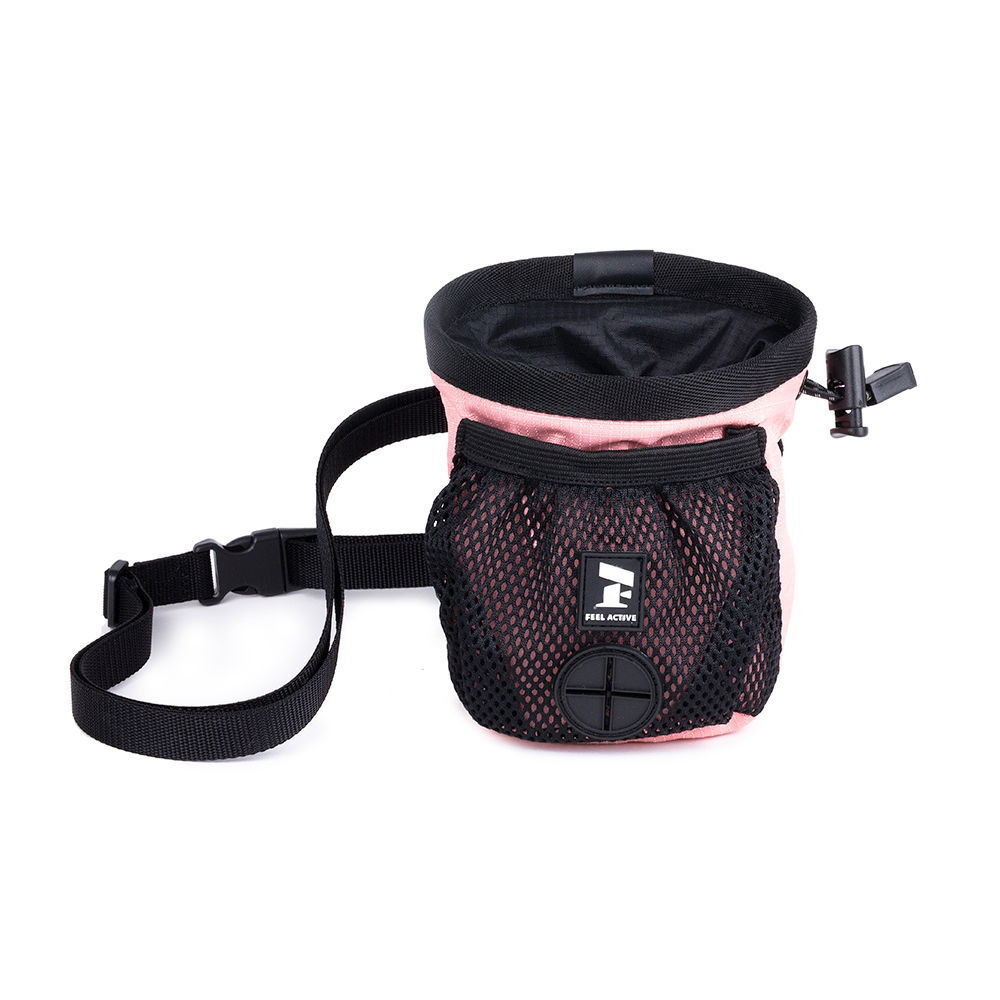 Feel Active Treat pouch Black