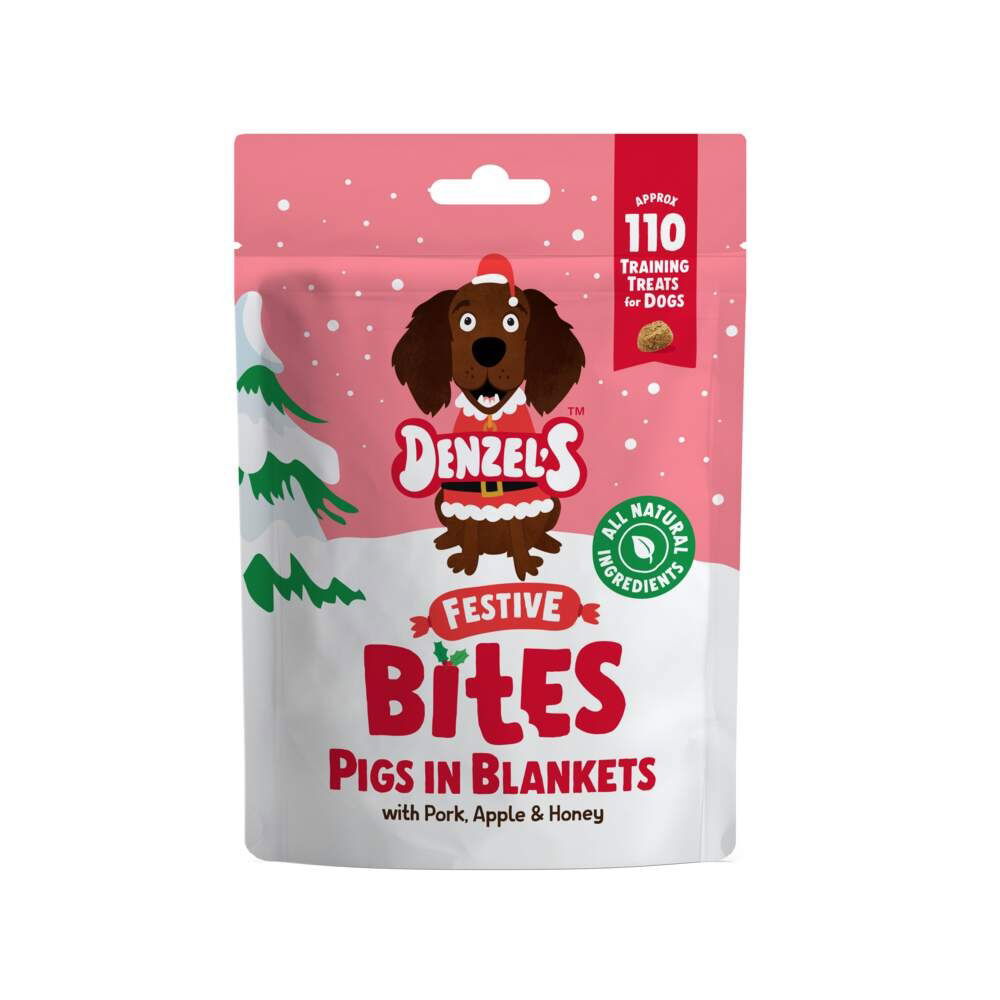 Denzel's Christmas Stocking Selection for dogs 214g