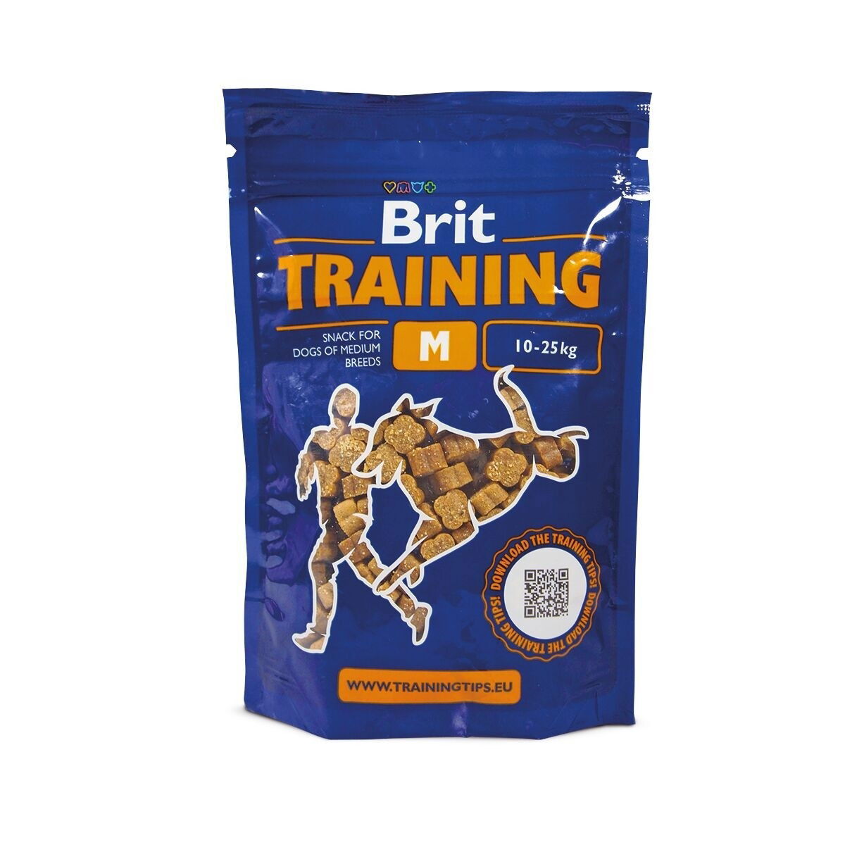 Brit Training Snacks Hundegodteri 200 g M - Godbiter til hund