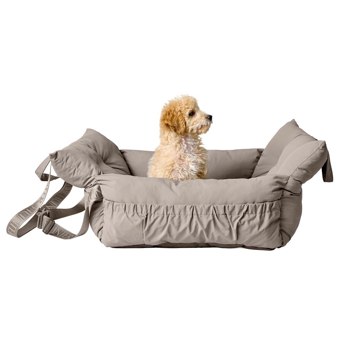 HunterDog Carrier Bag and Blanket Seoul Greige