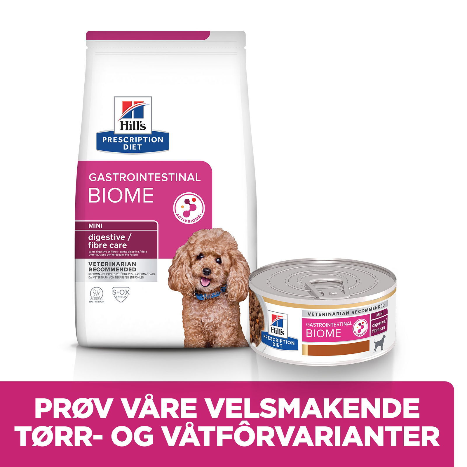 Hill's Prescription Diet Canine GI Biome Mini