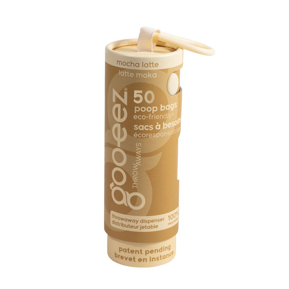 Goo-eez poop bags moka latte 50 pcs