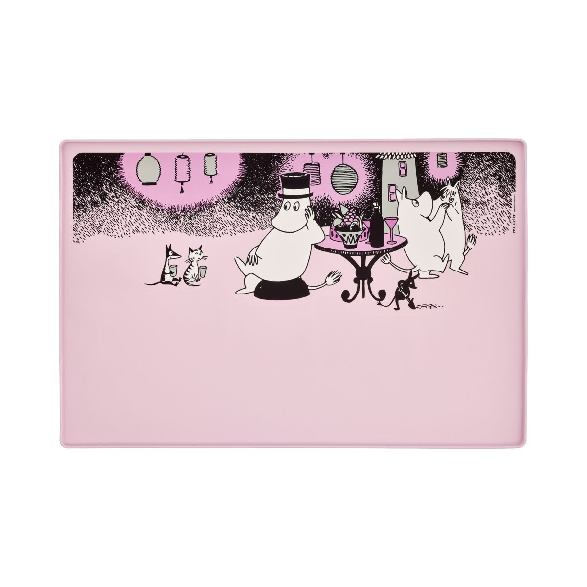 Moomin for Pets Friends & Parties silicone mat