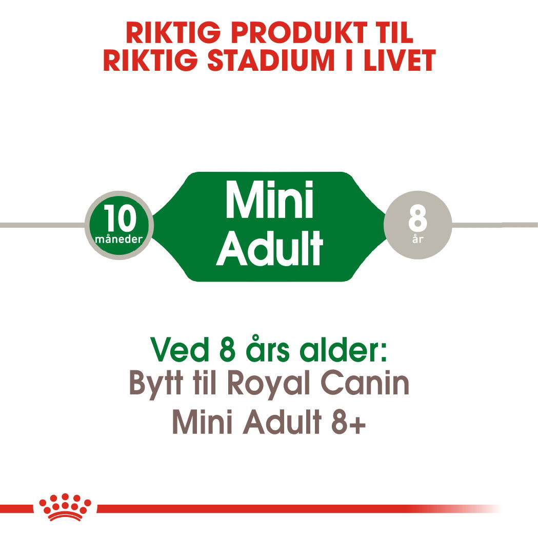 Royal Canin Mini Adult tørrfôr til hund