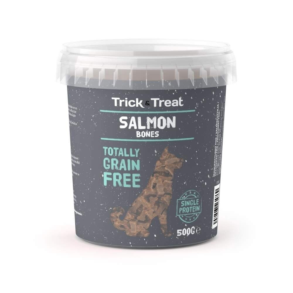 Trick&Treat Kornfri Minibein Laks 140 g